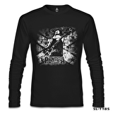 Pantera - Dimebag Rocks Siyah Erkek Sweatshirt