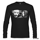 Leon - Professional Siyah Erkek Sweatshirt