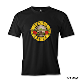 Guns N' Roses - Logo Siyah Erkek Tshirt