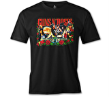Guns N' Roses - Guns and Roses Siyah Erkek Tshirt