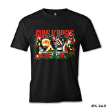 Guns N' Roses - Guns and Roses Siyah Erkek Tshirt