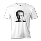 House - Don't! Beyaz Erkek Tshirt
