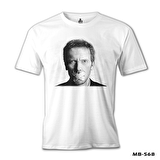 House - Don't! Beyaz Erkek Tshirt