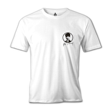 Atatürk - Logo Göğüs Beyaz Erkek Tshirt