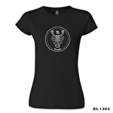 Burç - Scorpio M Siyah Bayan Tshirt