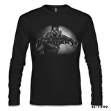 Black Panther Siyah Erkek Sweatshirt