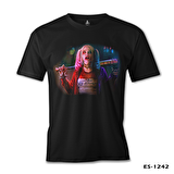 Suicide Squad - Daddy's Mons Siyah Erkek Tshirt