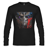 Transformers 5 - The Last Knight Siyah Erkek Sweatshirt