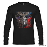 Transformers 5 - The Last Knight Siyah Erkek Sweatshirt