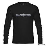 Transformers 5 - Logo Siyah Erkek Sweatshirt