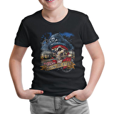Kurukafa - Korsan Siyah Çocuk Tshirt