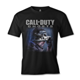 Call of Duty - Ghosts Siyah Erkek Tshirt