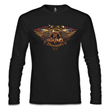 Aerosmith Siyah Erkek Sweatshirt
