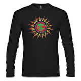 Alice in Chains Siyah Erkek Sweatshirt