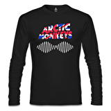 Arctic Monkeys Siyah Erkek Sweatshirt