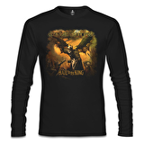 Avenged Sevenfold - Hail to the King Siyah Erkek Sweatshirt