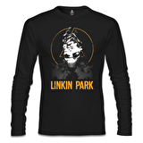 Linkin Park - Soldier Siyah Erkek Sweatshirt