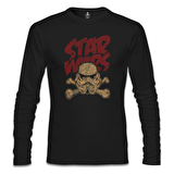 Star Wars - Stormtrooper Siyah Erkek Sweatshirt