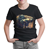 Dark Souls - Frost Siyah Çocuk Tshirt