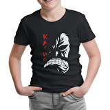One Piece - Kaido Siyah Çocuk Tshirt