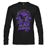 Black Sabbath - Lord of This World Siyah Erkek Sweatshirt