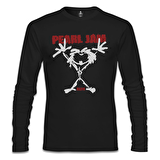 Pearl Jam - Alive Siyah Erkek Sweatshirt