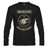 Watain Siyah Erkek Sweatshirt