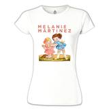 Melanie Martinez - Pacify Beyaz Bayan Tshirt