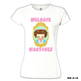 Melanie Martinez - Cry Baby I Beyaz Bayan Tshirt