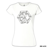 EXO - The War Beyaz Bayan Tshirt