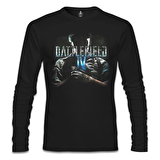 Battlefield 4 Siyah Erkek Sweatshirt