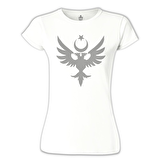 Arma - Selçuklu Beyaz Bayan Tshirt