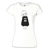 Loser Beyaz Bayan Tshirt