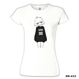 Loser Beyaz Bayan Tshirt