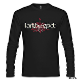 Lamb of God - Logo Siyah Erkek Sweatshirt