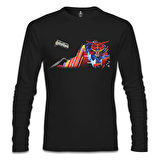 Judas Priest - Defenders of the Faith Siyah Erkek Sweatshirt