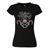 Rolling Thunder Siyah Bayan Tshirt