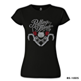 Rolling Thunder Siyah Bayan Tshirt