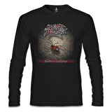 King Diamond Siyah Erkek Sweatshirt