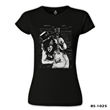 Slash - You're Crazy Siyah Kadın Tshirt