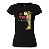 Led Zeppelin - Stairway to Heaven Siyah Bayan Tshirt