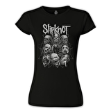 Slipknot - Deca Siyah Bayan Tshirt