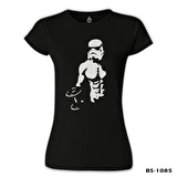 Bodybuilding - Star Wars Siyah Bayan Tshirt