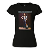 Eric Clapton Just One Nigh tSiyah Bayan Tshirt
