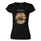 Soen - Tellurian Siyah Bayan Tshirt