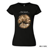 Soen - Tellurian Siyah Bayan Tshirt