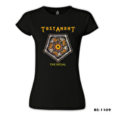 Testament - The Ritual Siyah Bayan Tshirt