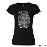Asking Alexandria - AA Siyah Bayan Tshirt