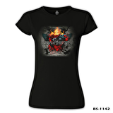 Dream Theater - Fire Wings Siyah Bayan Tshirt
