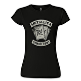 Metallica - Since 1981 Siyah Bayan Tshirt